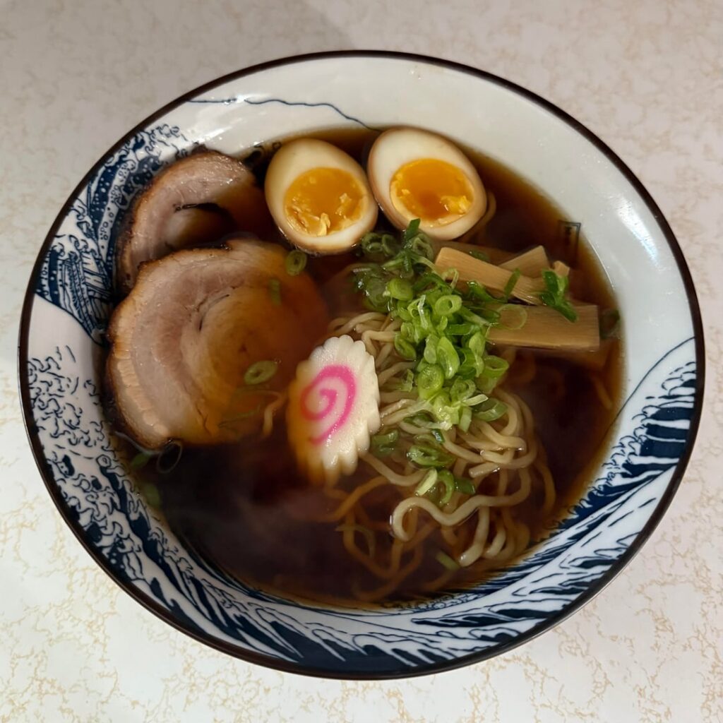 Classic-type Shoyu Ramen attempt… How does it look??