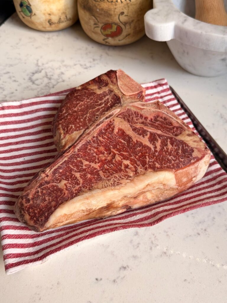 45 Day Dry Aged Bistecca Fiorentina