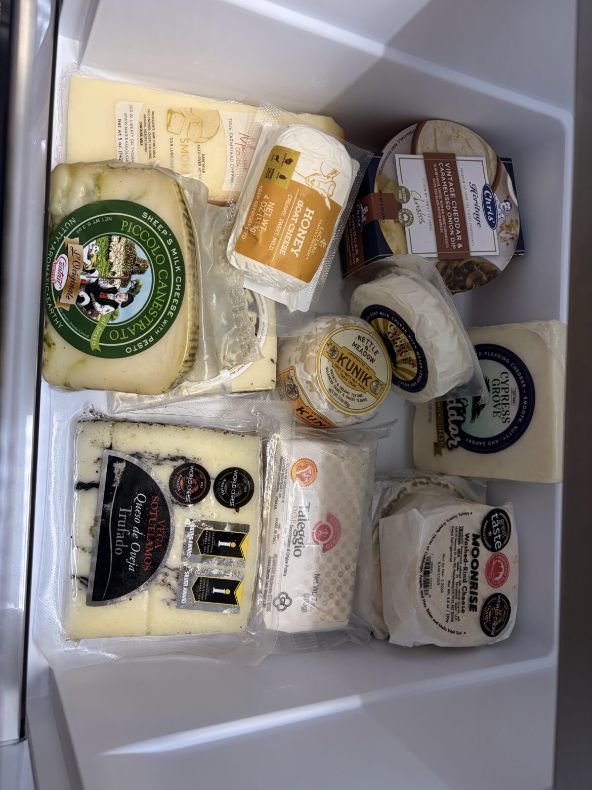 I’m in the Cheese Business business and cousin, business is a-boomin'"