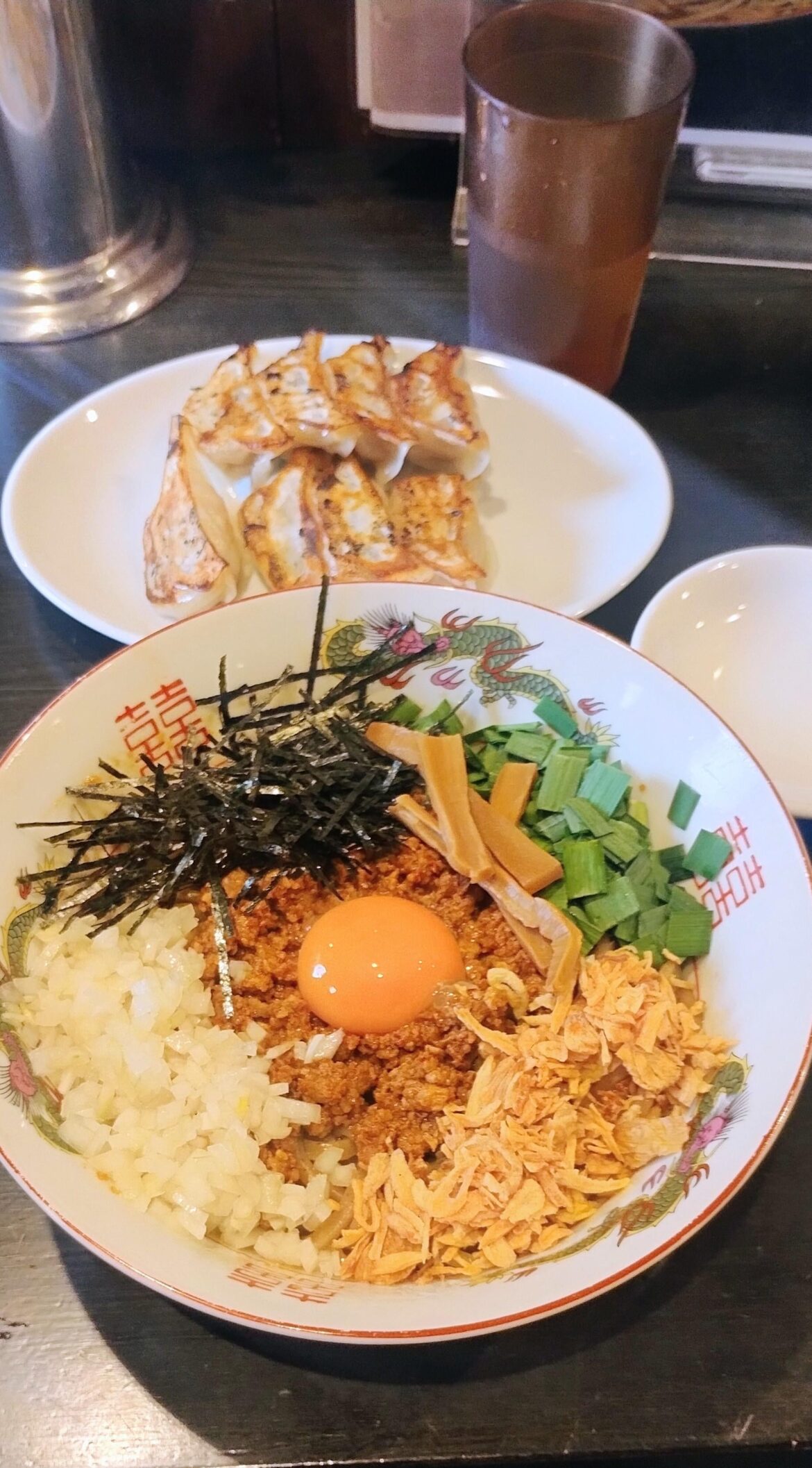Mazesoba from Wajima city, main city affected by the 2024 Noto Earthquake. (Ramen Ibuki).