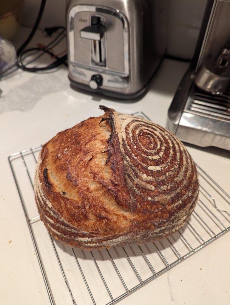 Feeling pretty good about my first loaf!