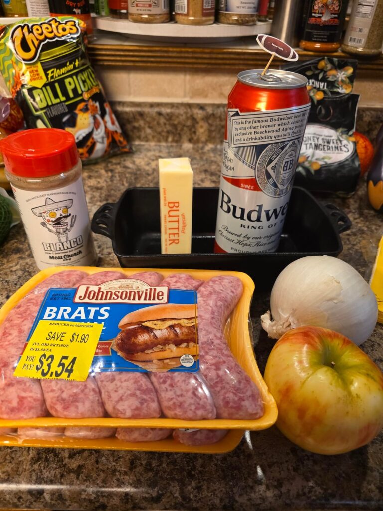 Getting Prepped For The Game