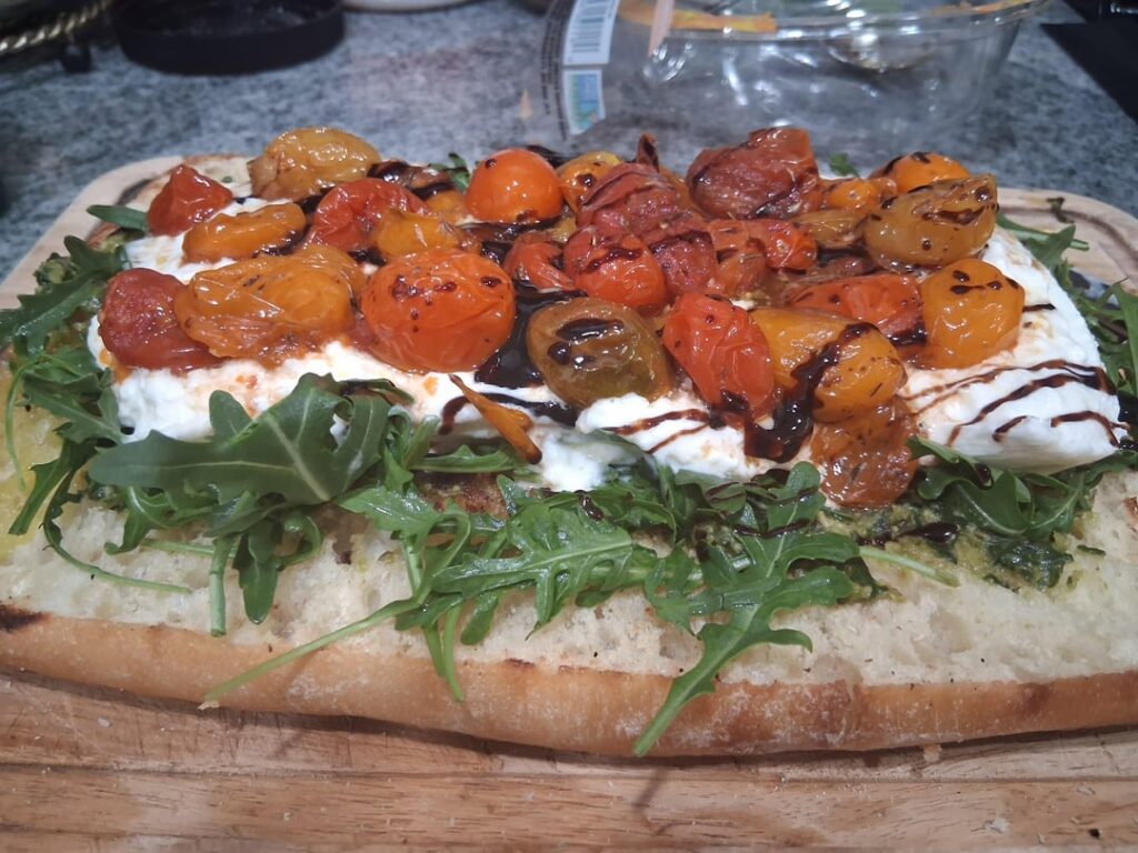 [Homemade] Caprese Sandwich