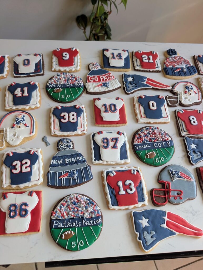 Sad the Pats lost but really happy with my Superbowl set!