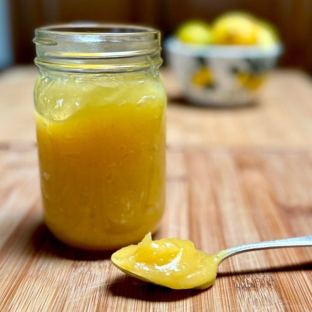 Vegan Lemon Curd 🍋citrusy, sweet & silky smooth