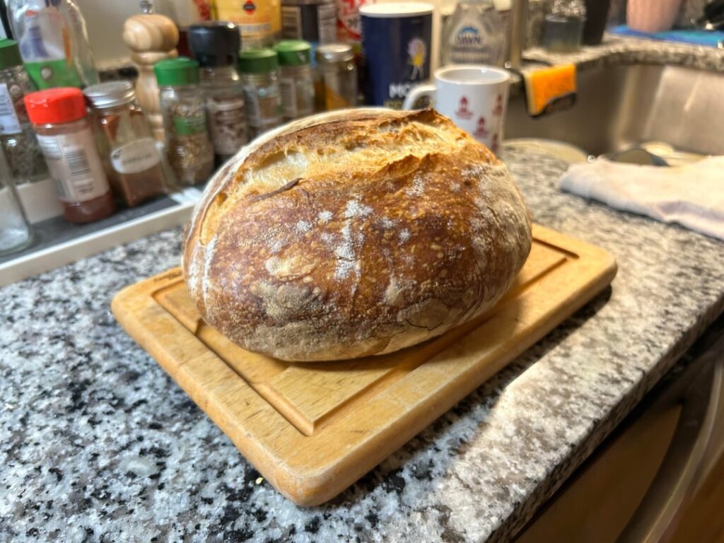 First loaf!!