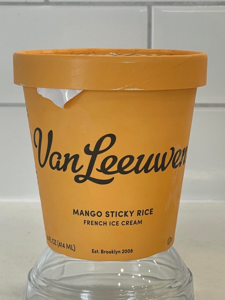 I have 46 different Van Leeuwen’s flavors in my freezer and I’ll be testing one by one. #41/46 – Mango Sticky Rice I have 46 different Van Leeuwen's flavors in my freezer and I'll be testing one by one. #41/46 - Mango Sticky Rice