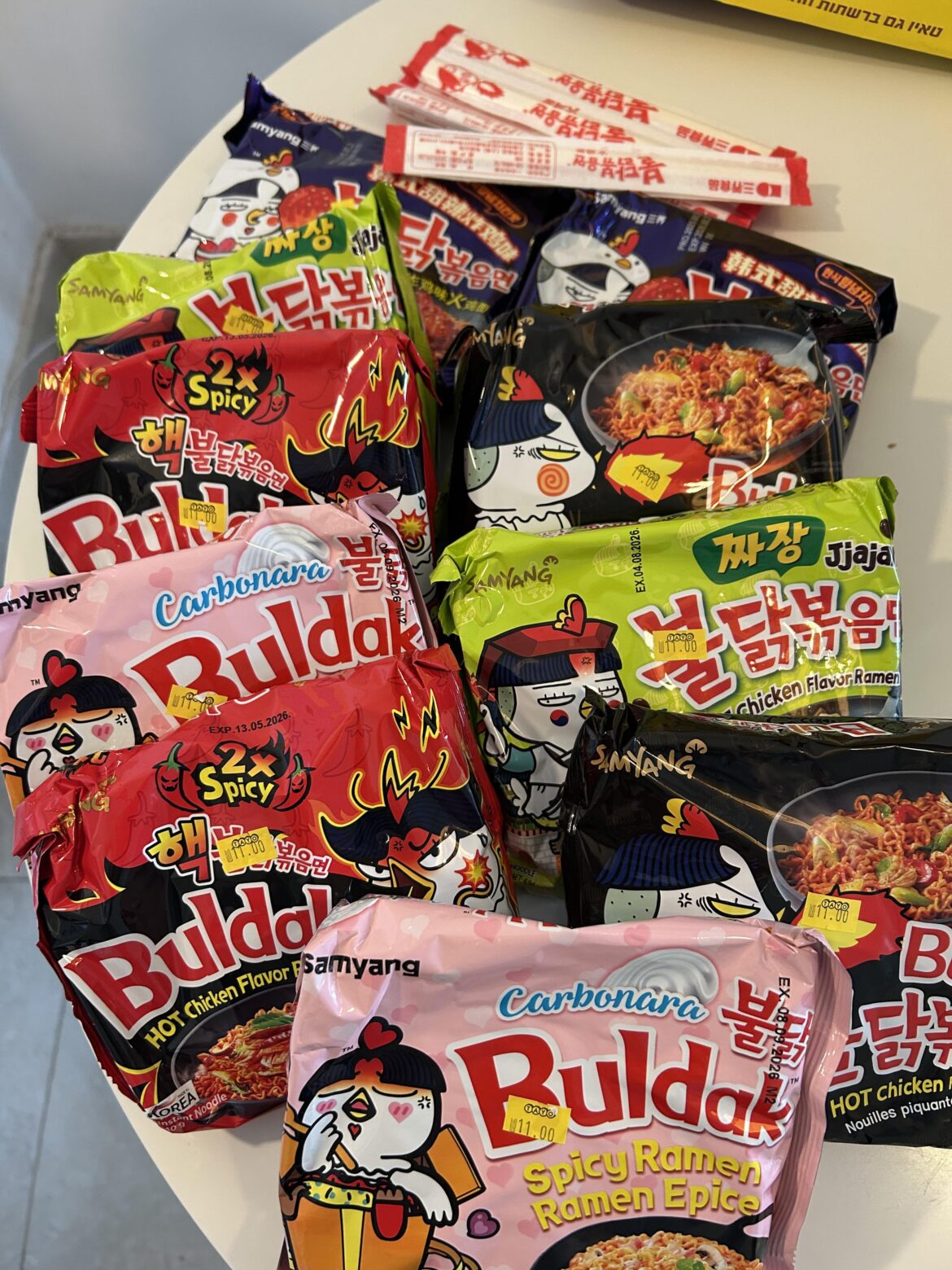 My only go-to noodles when I’m hungry 🤭🌶️