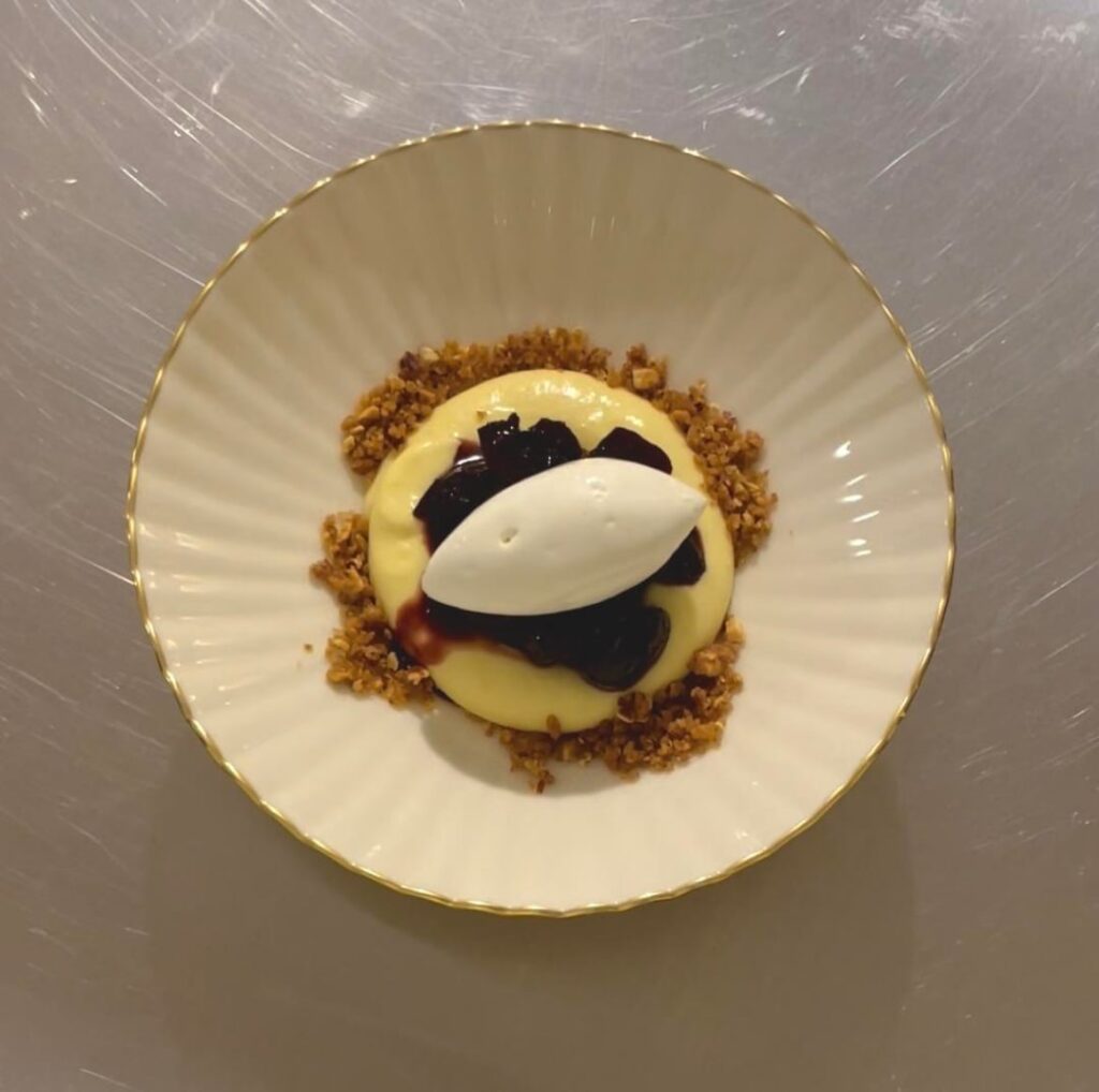 Gruyere + Honey + Smoked Almond + Cherry + Rosemary