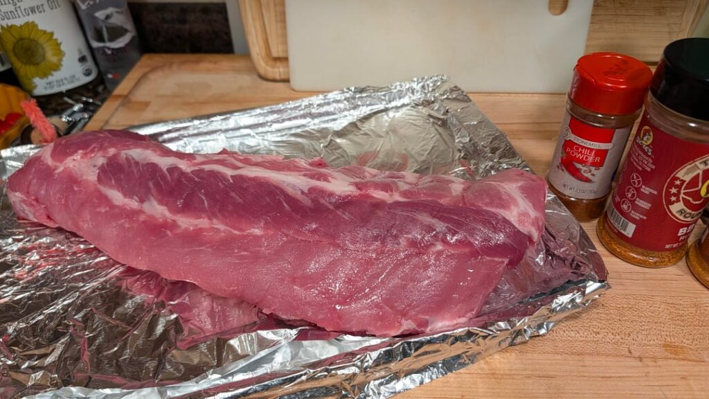 Superb Owl Baby backs.