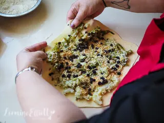 Scacce Scaccia Ragusana Cooking Class