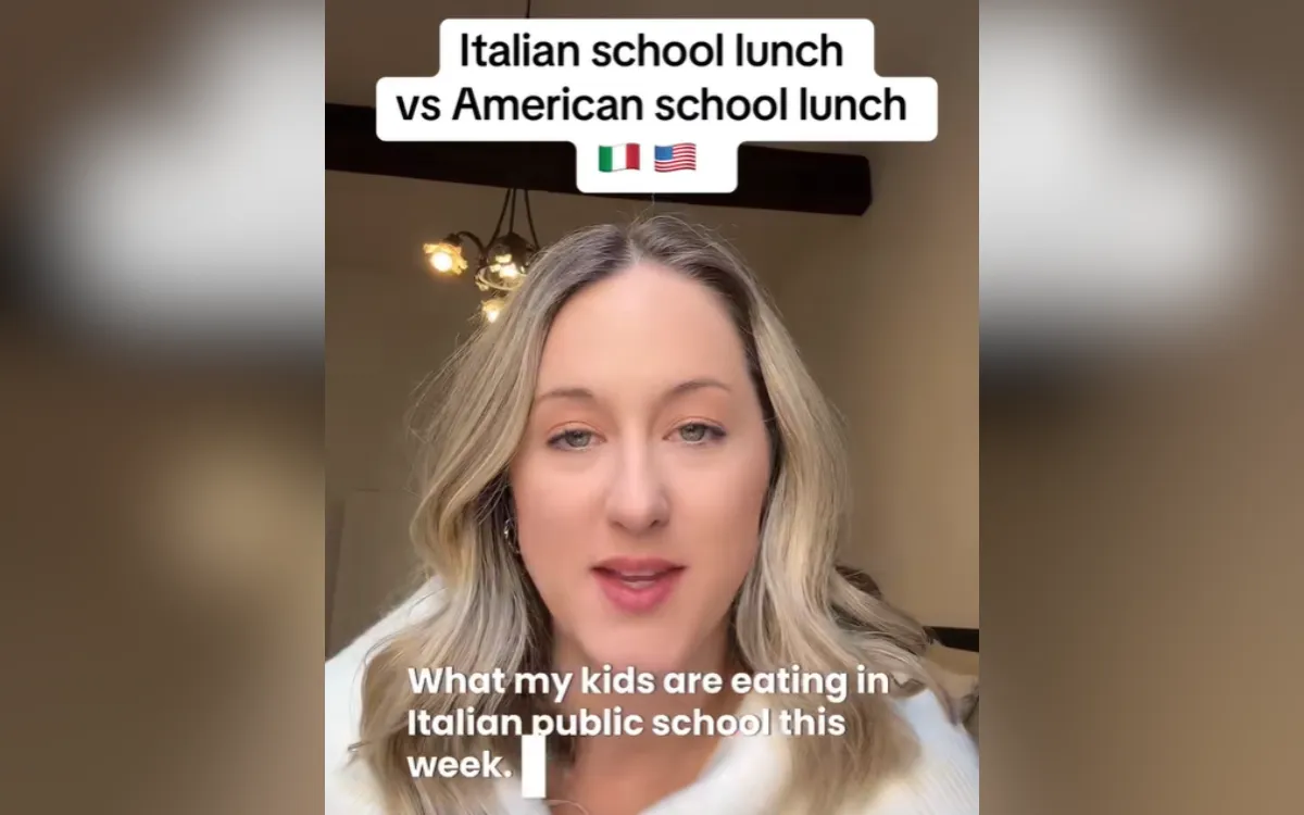 Clara Hogan talks school lunches.