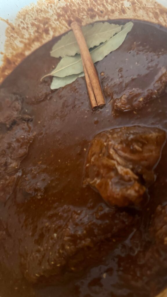 Beef Birria and Garlic Mince