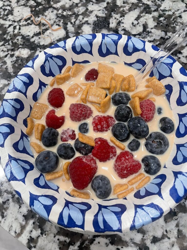 What I ate today - 1,247 cals