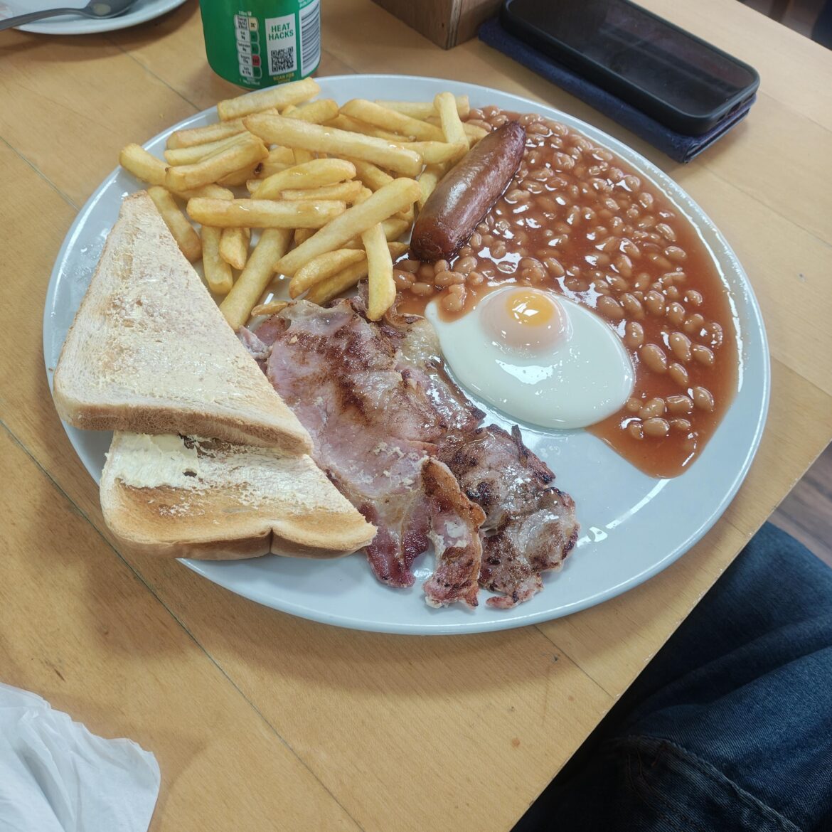 Jenny's (I think) cafe - Stevenage - 9 quid