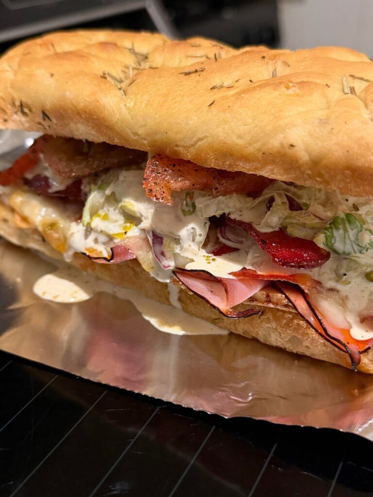 Found a recipe on tiktok called “grinder sandwich” about a year ago, and I haven’t stopped making it sense :D