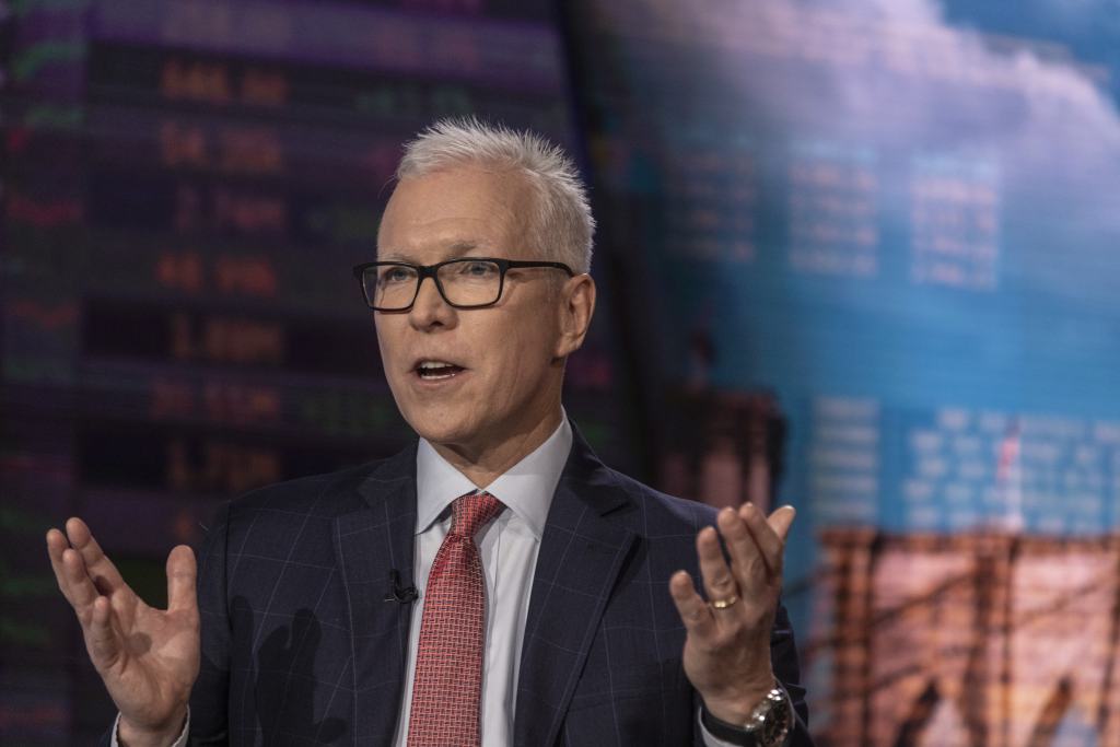 Sean Connolly, CEO of Conagra Brands, speaking during a Bloomberg Television interview.