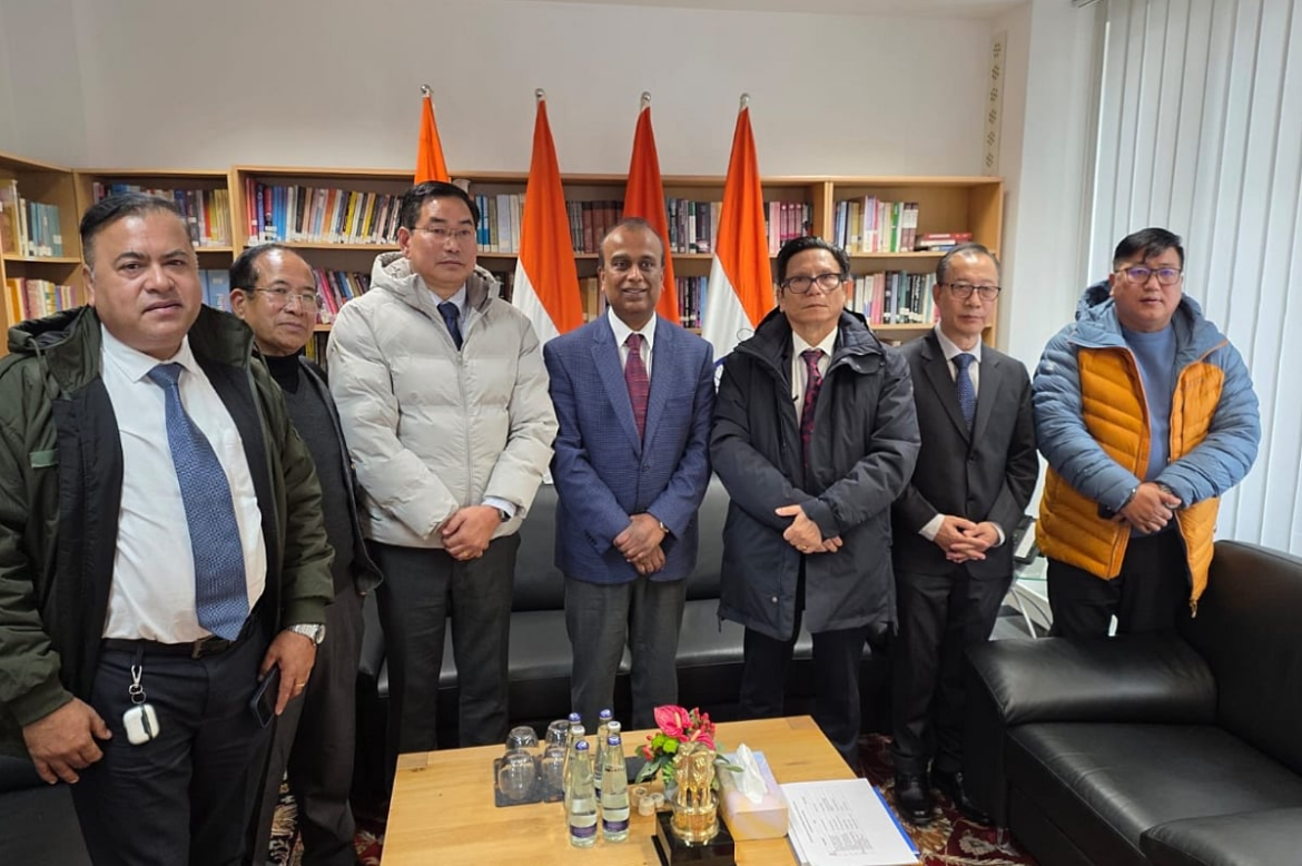 Arunachal Seeks Stronger Trade Ties with Germany