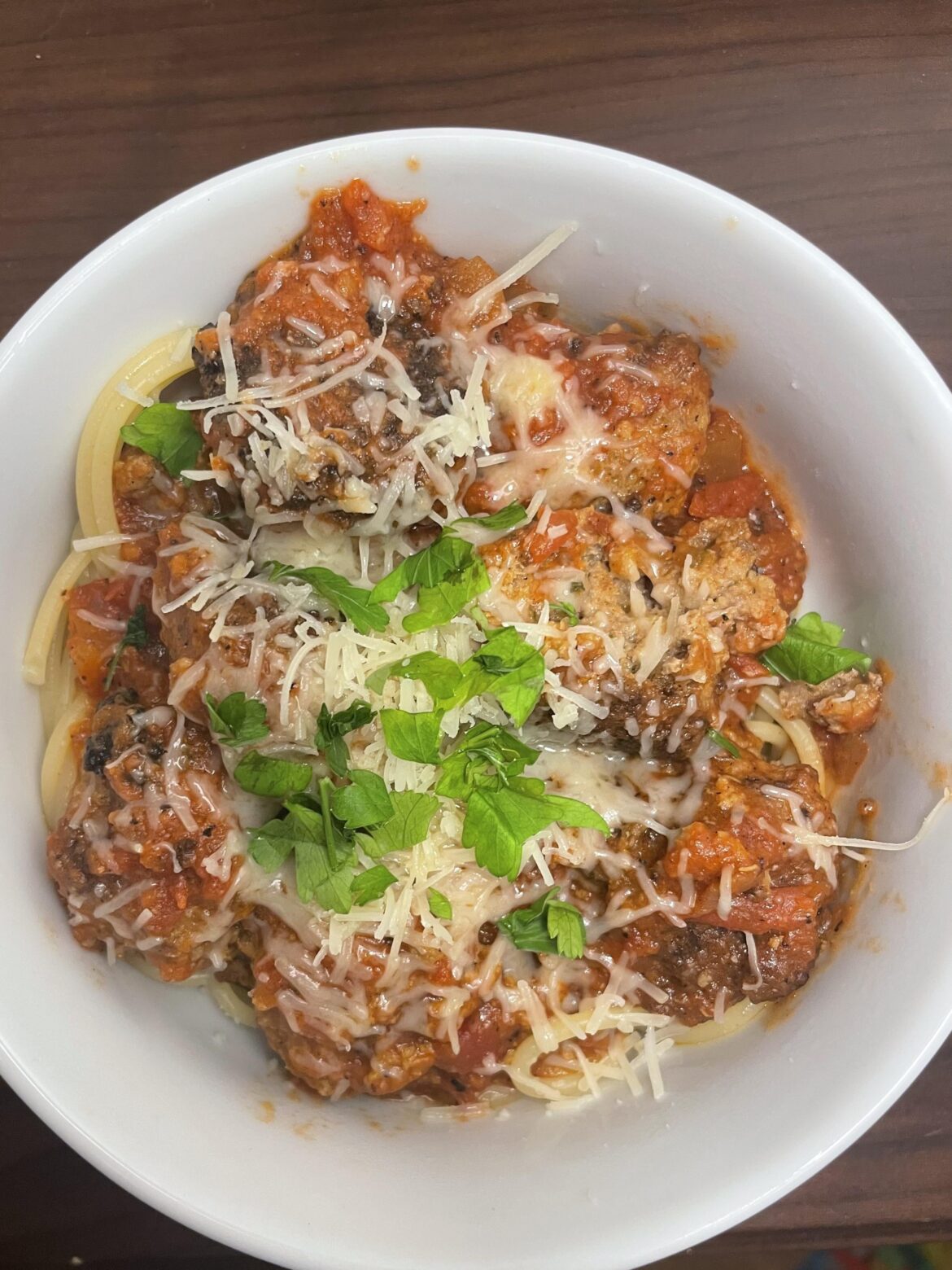 Spaghetti and Meatballs