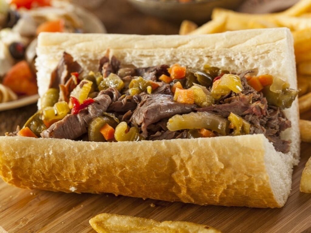 IL State Rep Wants Italian Beef To Be ‘Official State Sandwich,’ But First It Must Topple ‘The Horseshoe’ IL State Rep Wants Italian Beef To Be 'Official State Sandwich,' But First It Must Topple 'The Horseshoe'