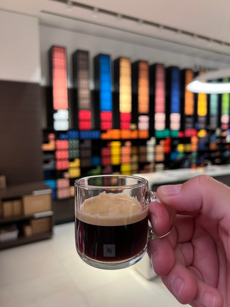 Impromptu Nespresso Run