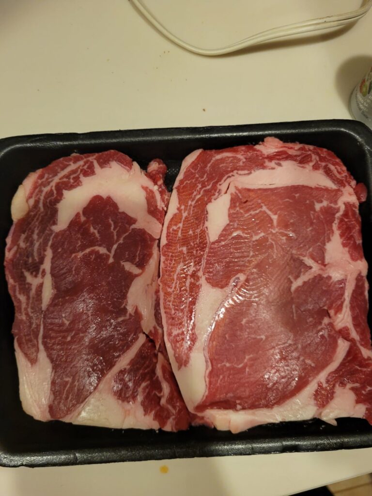 I got Ribeyes Bitches