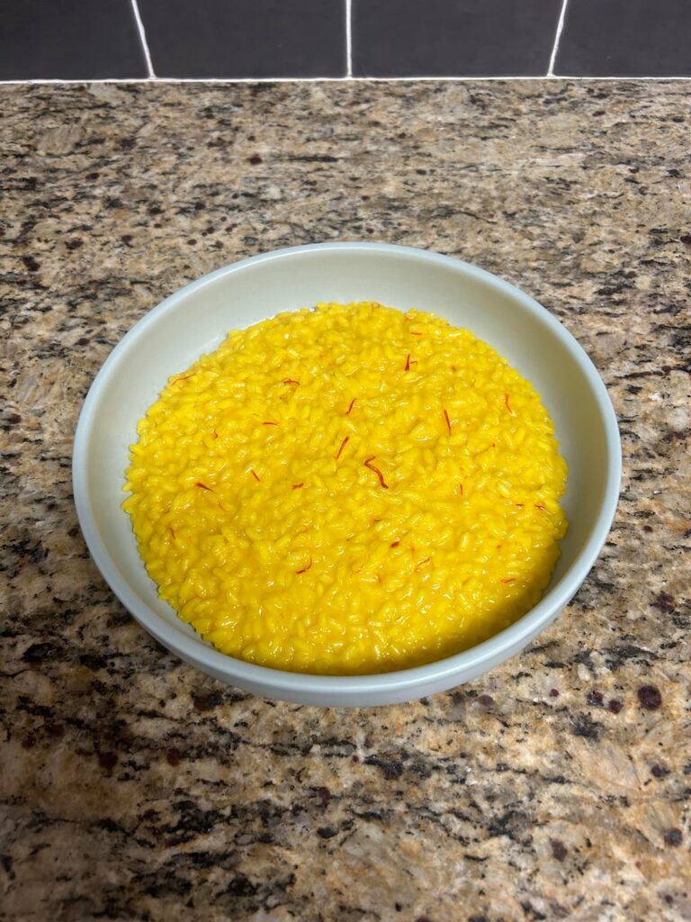 Risotto allo Zafferano