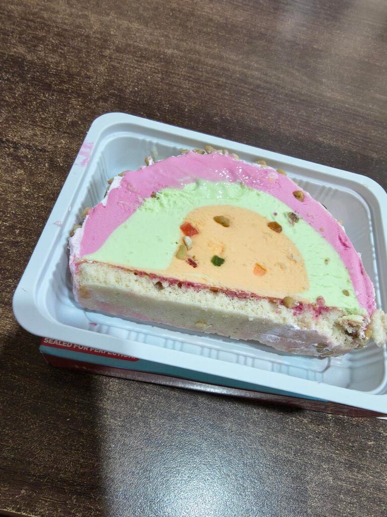 Celebrating with this