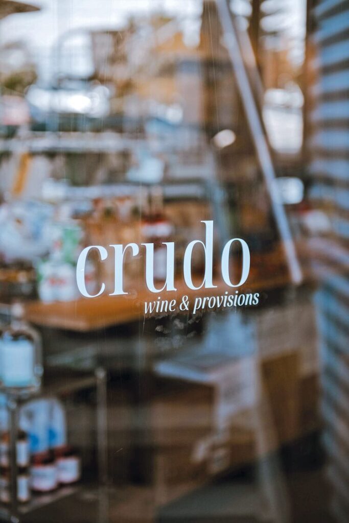 Emma and Nick Mahlook have expanded their celebrated Lakes Entrance restaurant Sodafish with the launch of Crudo Wine & Provisions, a deli and wine store located beneath the restaurant. The store offers a carefully curated selection of local and international wines, Mediterranean pantry staples, cheeses, and freshly baked sourdough focaccia, as well as ready-to-go pizza slices, rolls, and grazing platters. Crudo is open seven days a week from 10.30am to 4.3 0pm. (Photos: Nicky Cawood)