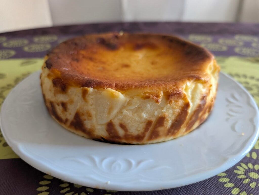 [Homemade] First ever Cheesecake