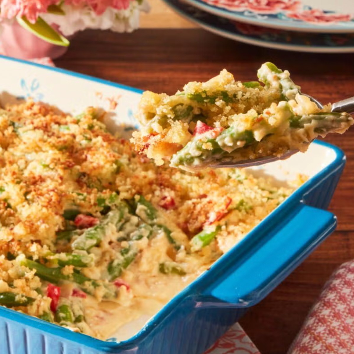 southern church green bean casserole