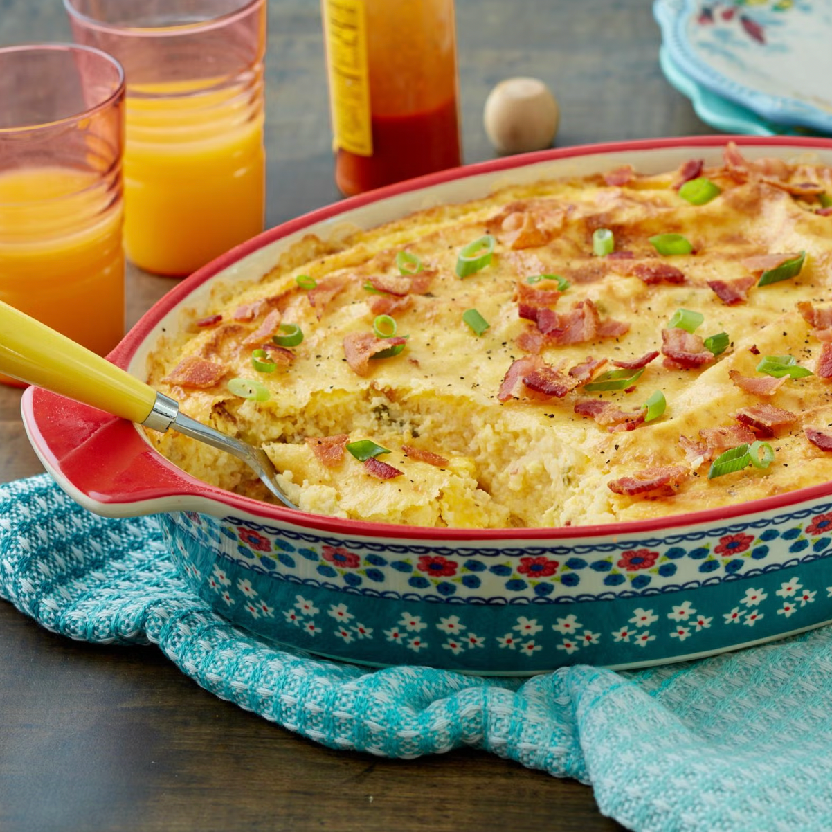 southern church grits casserole