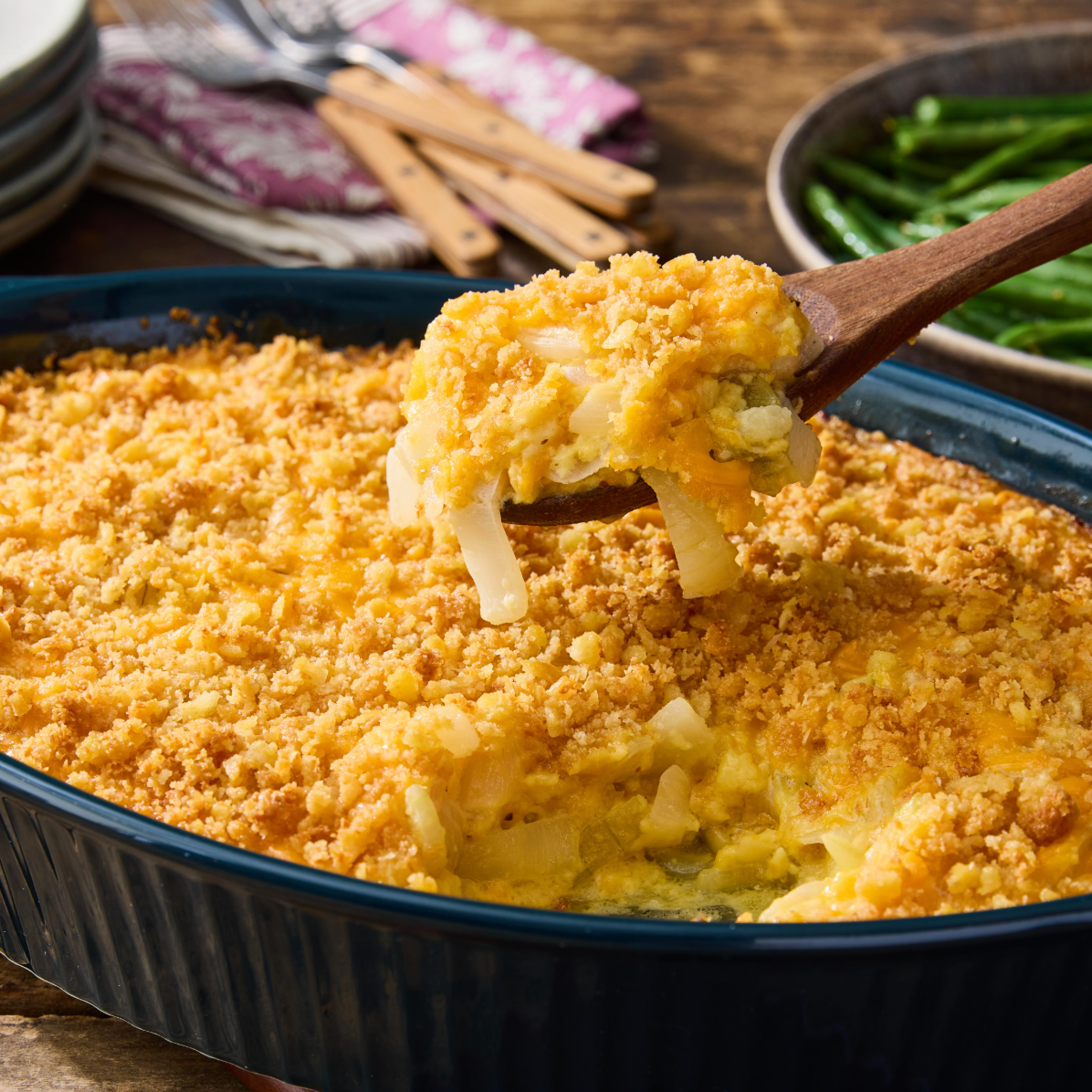 southern church sweet onion casserole