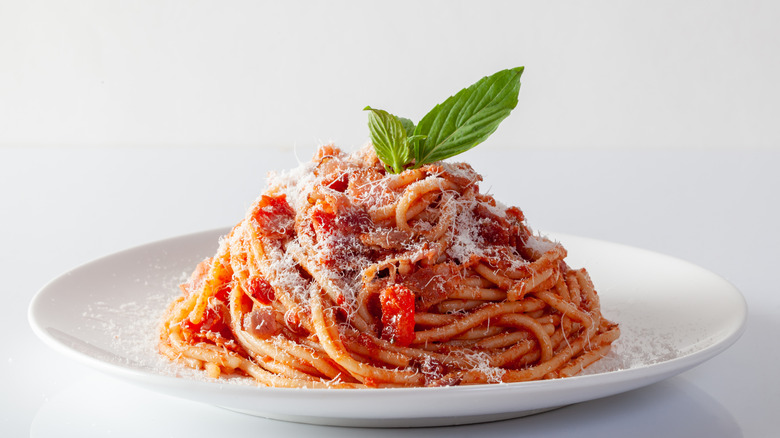Spaghetti al pomodoro