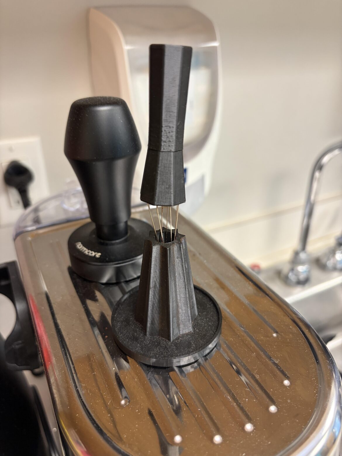 look what they did to my boy - found today in the office