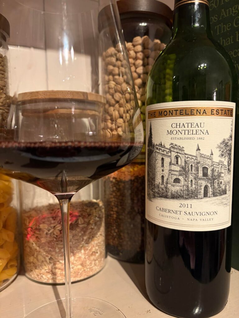 2011 Chateau Montelena cabernet sauvignon