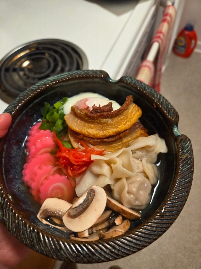 Simple Shio Ramen at Home