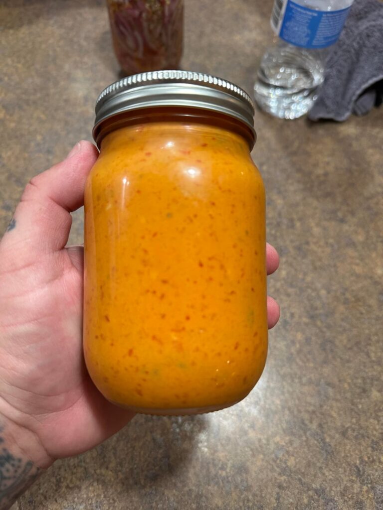 Salsa Roja Estilo taqueria. My new favorite.