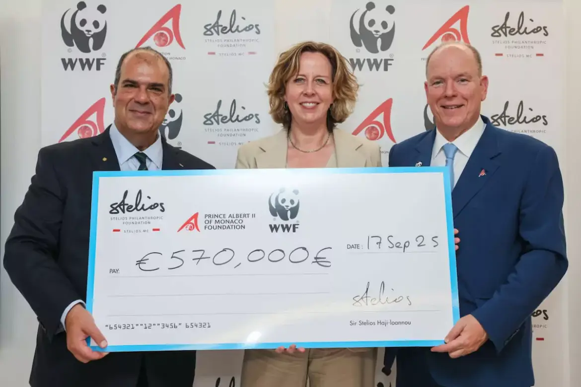 Stelios Foundation charity dinner raises €570,000 to protect Mediterranean marine life