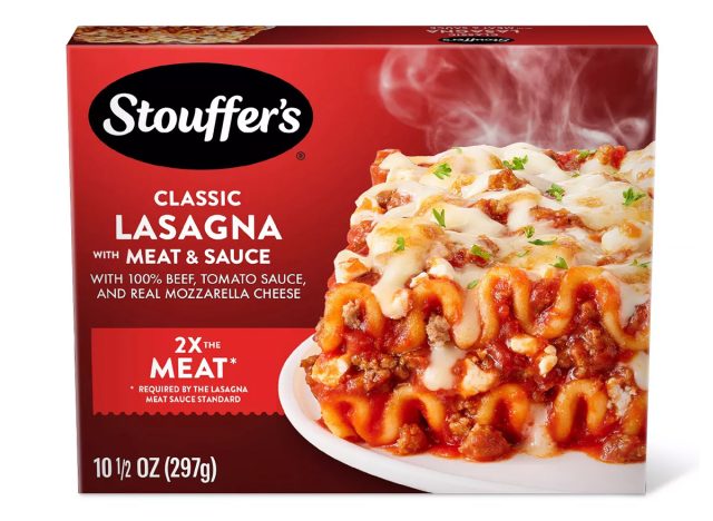Stouffer's Frozen Lasagna with Meat & Sauce Frozen Dinner