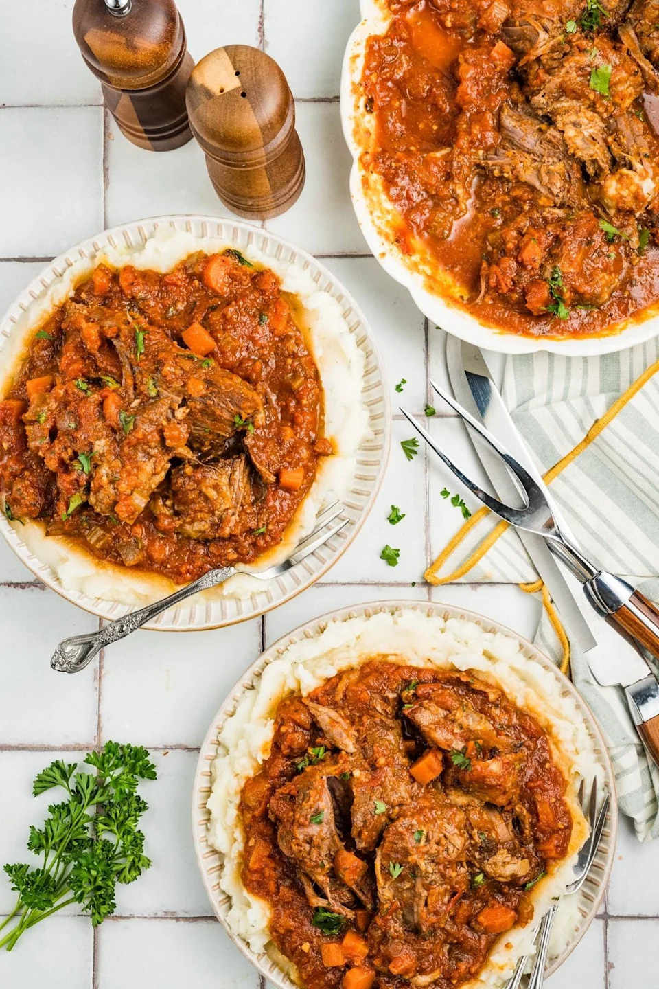 Stracotto Pot Roast - Photo Credit: xoxoBella.