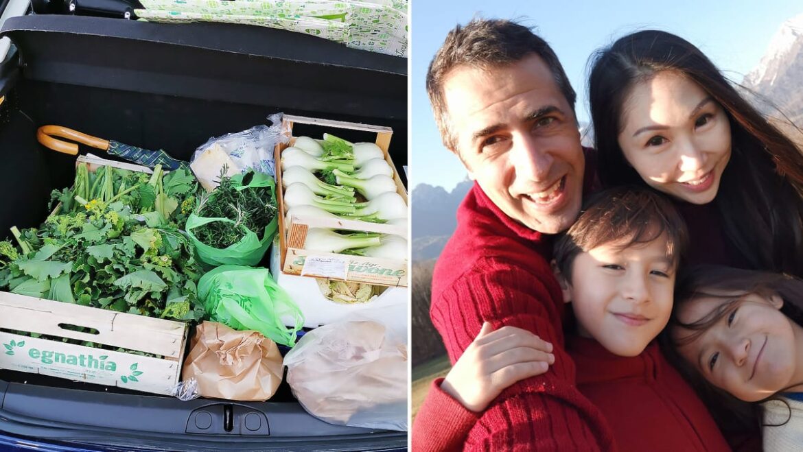 Chef Of Private Diner Casa Nostra Locked Down In Italy With S’porean Family