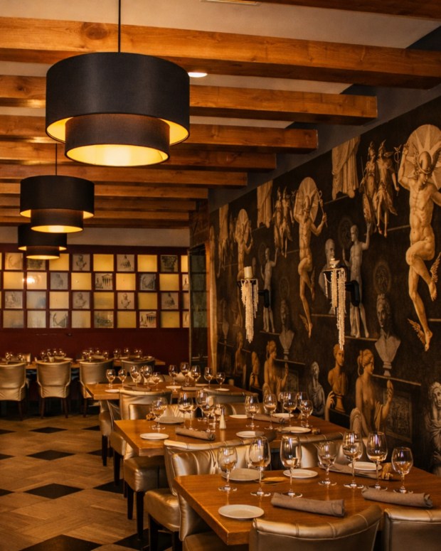 Romanissimo, a Rome-inspired Italian restaurant and bar, has moved to a new location at 644 Fifth Ave. in San Diego's Gaslamp Quarter. (San Diego Dining Group)