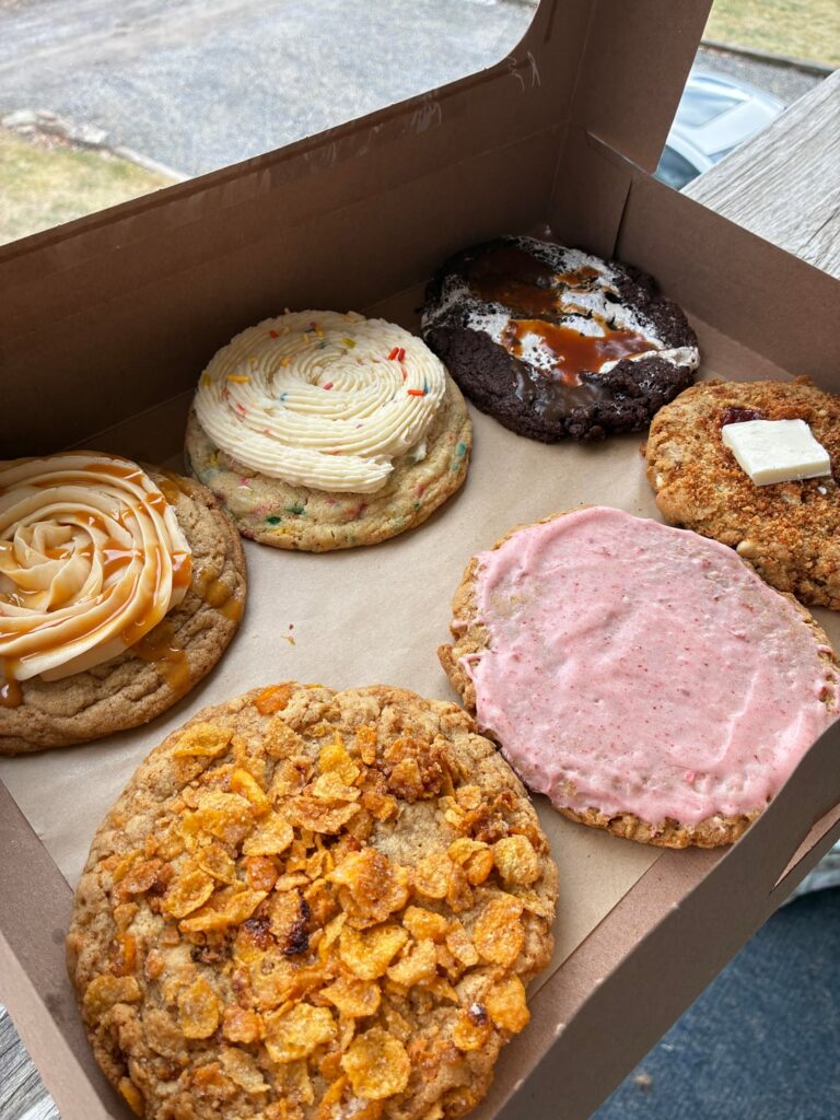 This weeks cookie drop for my bizz