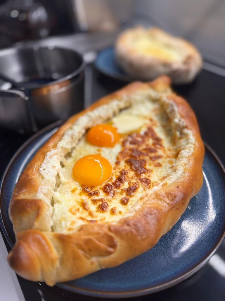 [homemade] adjarian katchapuri
