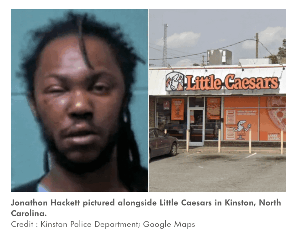 Ex-Little Caesars employee sells pizzas and pockets profit during weekend break-in
