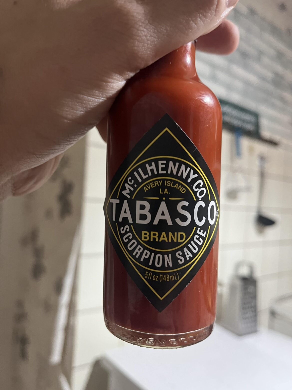 Tabasco Scorpion, opinions?