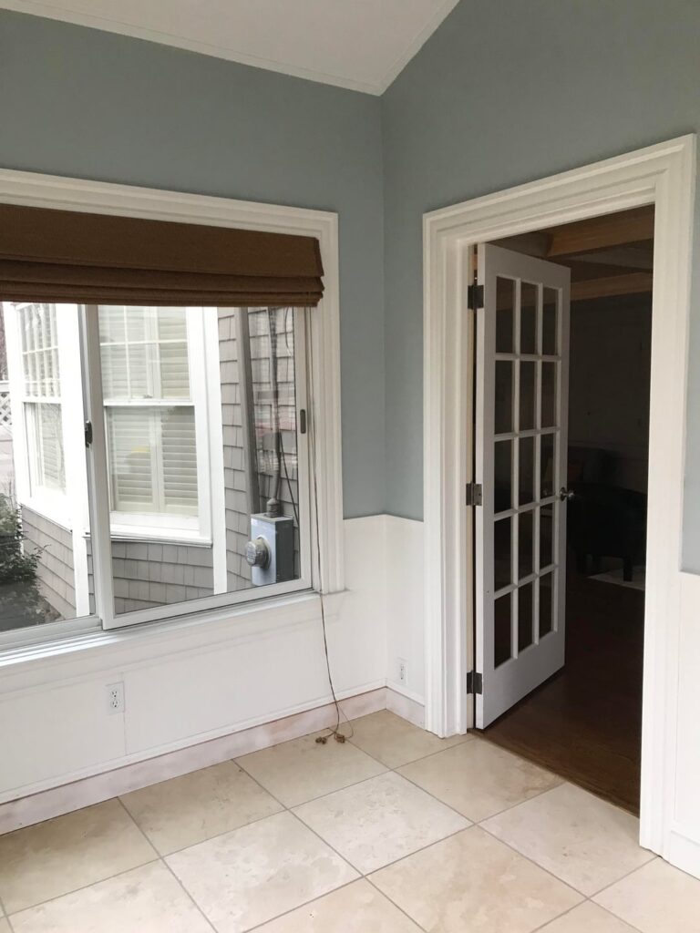 From Sunroom to Wine Cave. How’d I do?