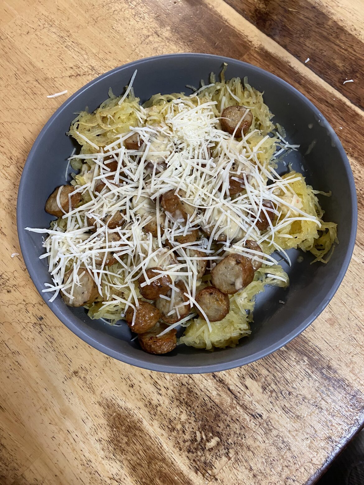 Accidentally invented a really good dish while cleaning out my fridge