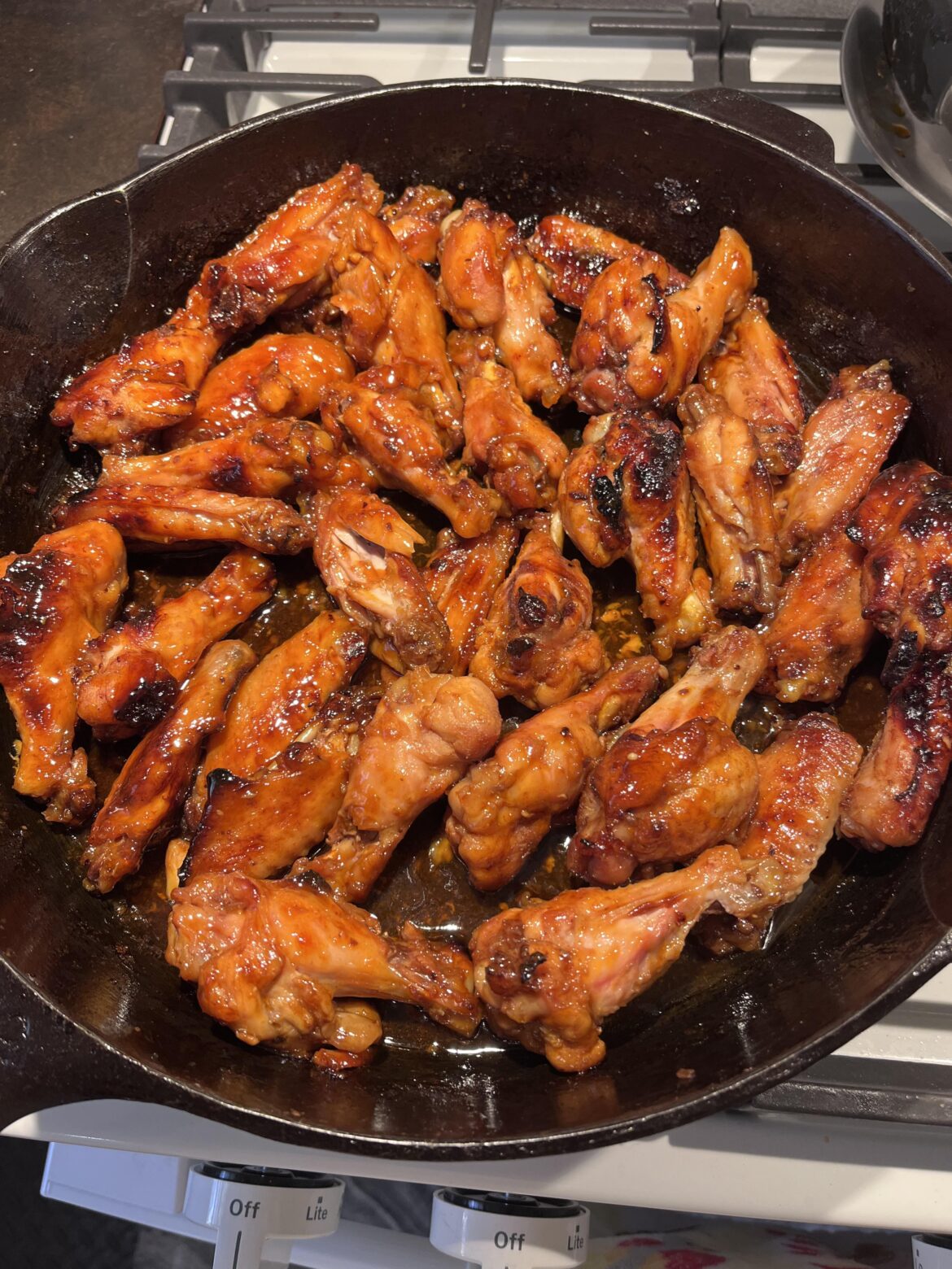 Hot Honey Wings